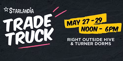 Trade Truck: Pop-Up Trade-In Site during SCAD Move Out Week
