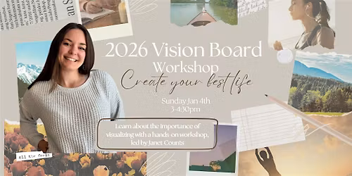 2026 Vision Board Workshop | Front Royal