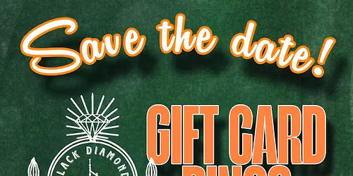 Black Diamonds Gift Card Bingo