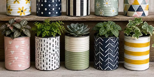 Modpodge Planters