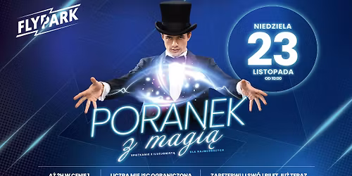PORANEK Z MAGI\u0104 WE FLYPARK! ||23.11.2025|| 