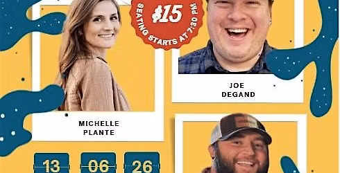 QCSU PRESENTS: COMEDY NIGHT @ FRONT STREET BREWERY & TAPROOM