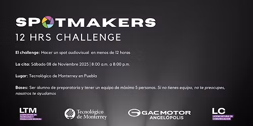 SPOTMAKERS: 12 HRS CHALLENGE