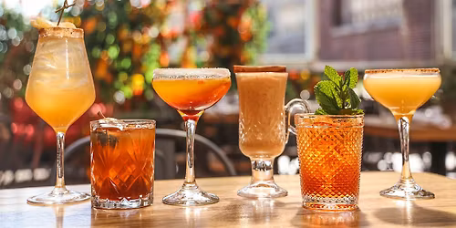 Halloween Cocktail Class