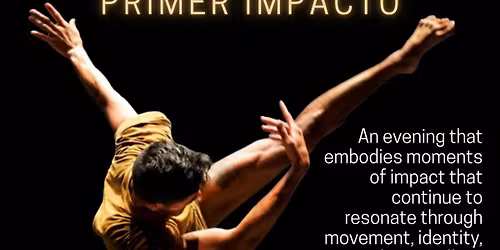 Dance Loft Presents! Gabriel Mata in Primer Impacto