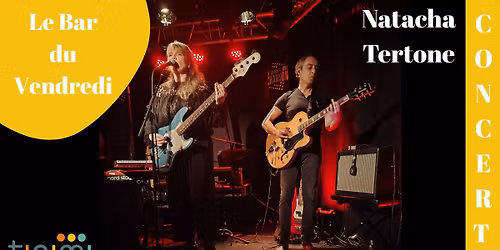 Concert : Natacha Tertone