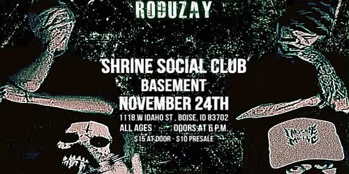 G-Day - Dead Trench Gorillas, Roduzay, When The Dead Walk