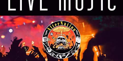 2000s Rock Night at The Cove Featuring AlterNation