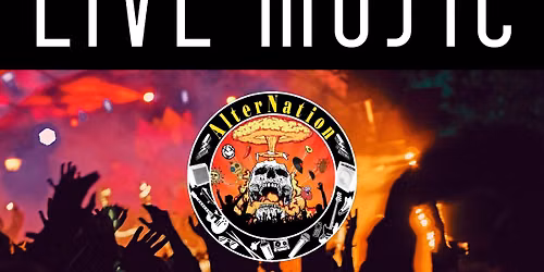2000s Rock Party at The Cove Geneva-on-the-Lake Featuring AlterNation