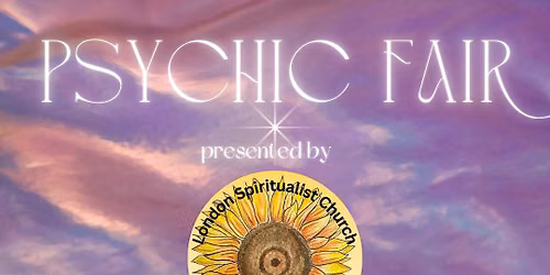 London Spiritualist Church Psychic Fair