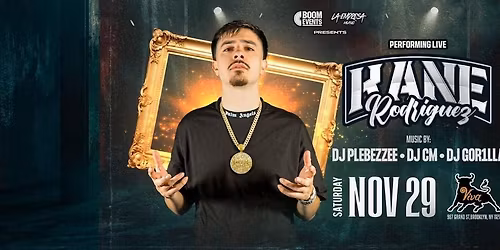 KANE RODRIGUEZ PERFORMING LIVE @VIVA TORO