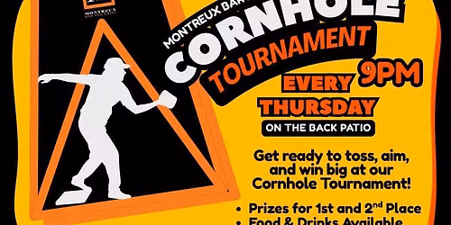 Weekly Cornhole Tournament - Every Thursday at 8pm