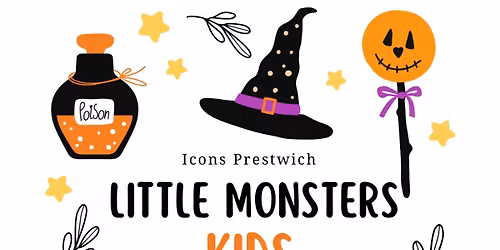 Little monsters kids Halloween