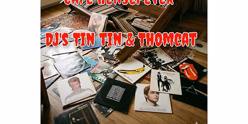 De Omgevallen Platenkast