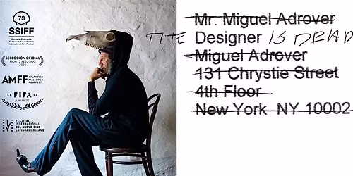 The Designer Is Dead the Toronto Premiere by Archival Toronto