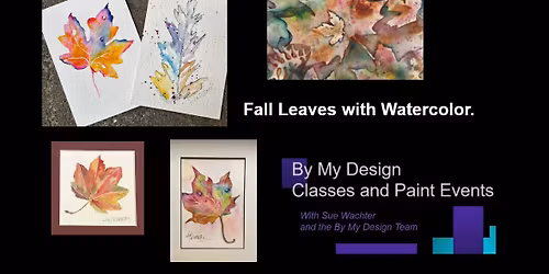 Paint Fall Leaves With Watercolor