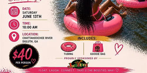 Tubes, Tequila & Tan Lines  | Women\u2019s River Tubing Meetup