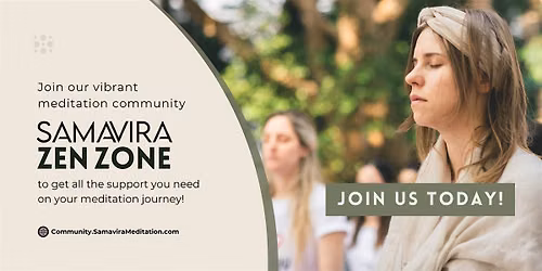 \u0f3b Join our online Meditation Community!