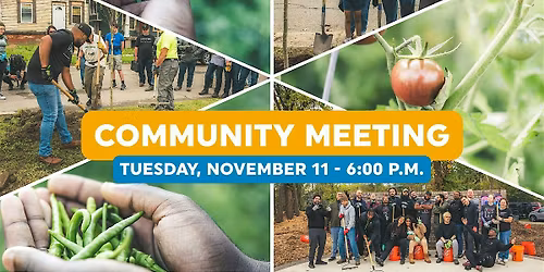 COMMUNITY MEETING - ANTIONETTE'S CORNER