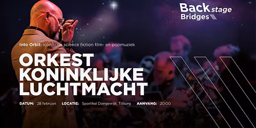 INTO ORBIT show door Orkest Koninklijke Luchtmacht