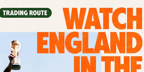 England V Croatia World Cup Screening