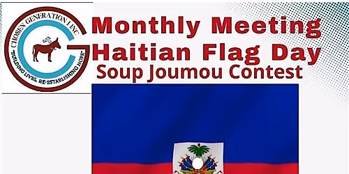 Haitian Flag Day Soup Joumou Contest