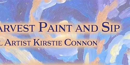 Autumn Harvest Paint and Sip