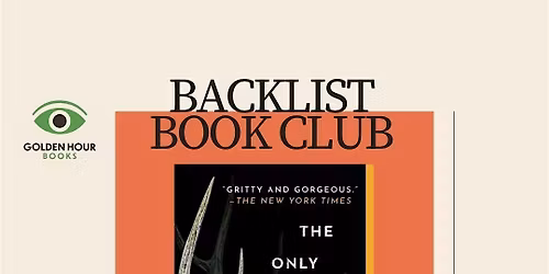 Backlist Book Club: NOVEMBER