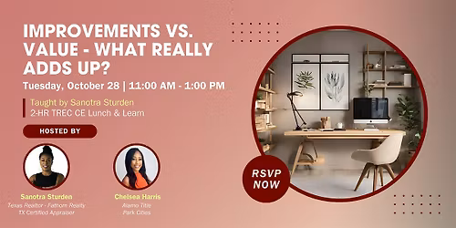 Improvements vs. Value: What Really Adds Up? 2 Hour TREC CE