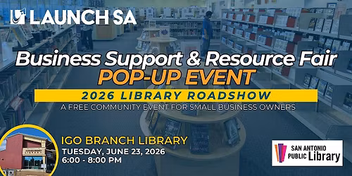 Business Support Pop-Up Event & Resource Fair for Small Business Owners