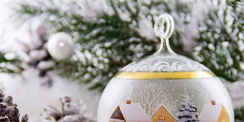 Christmas Crafternoon - Bauble Painting