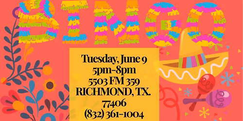 Nacho Average Bingo Night!