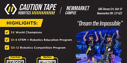 Free STEM Labs Robotics Trial Class | Grades 3\u20138