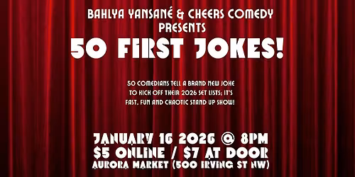 New Year | New Jokes: A Stand-Up Comedy Show