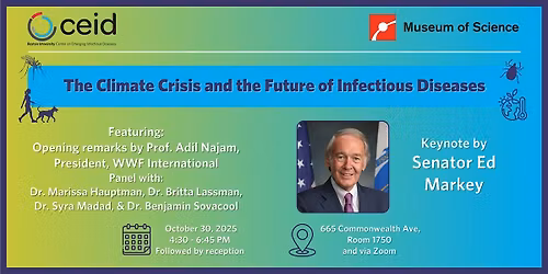 The Climate Crisis and the Future of Infectious Diseases