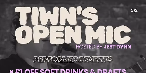 Open Mic Acoustic Music @ the Tipsy Owl Pontyprid