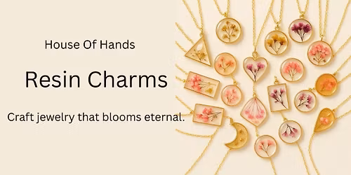 Resin Charms