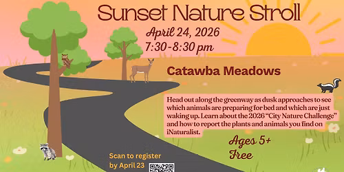 Sunset Nature Stroll