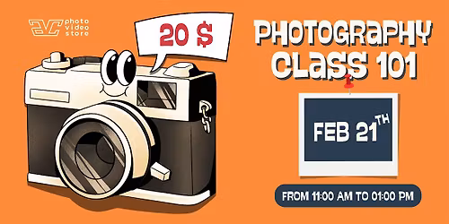 Photography Class 101