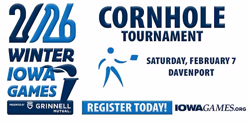 Winter Iowa Games Cornhole Tournament
