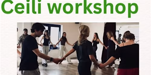 Irish Dance Fitness Presents: Ceili Workshop\/ Irish Dance Fun for Beginners