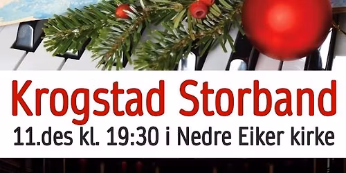JULESTEMNING - Julekonsert med Krogstad Storband 
