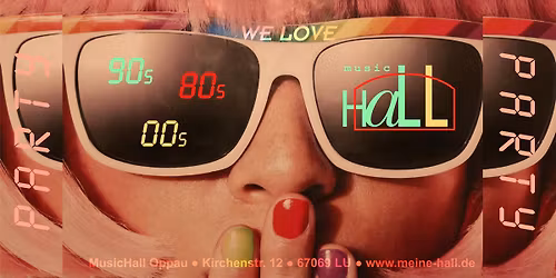 Best of 80s, 90s & 00s mit DJ Mario