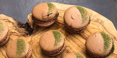 (Complet) Atelier cuisine "P\u00e2tisseries sauvages : macarons"