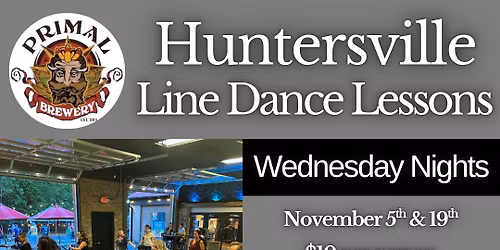 Line Dance Lessons in Huntersville!\ud83e\udd20