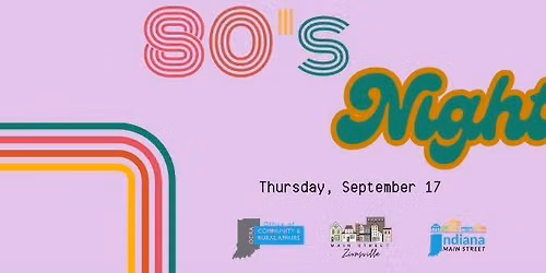 80'S NIGHT!