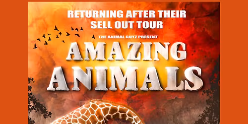 Amazing Animals by The Animal Guyz - Retford