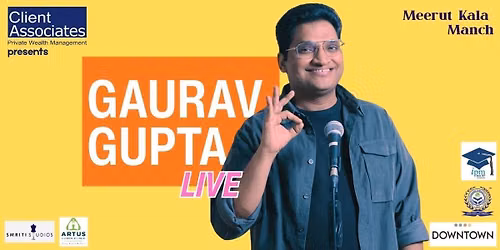 Gaurav Gupta Live!