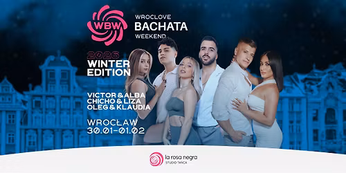 Wroclove Bachata Weekend 2026: Winter Edition