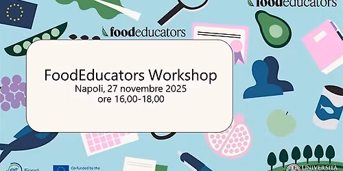 FoodEducators. Workshop di formazione per docenti